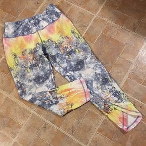 C&C Sport California cropped compression leggings